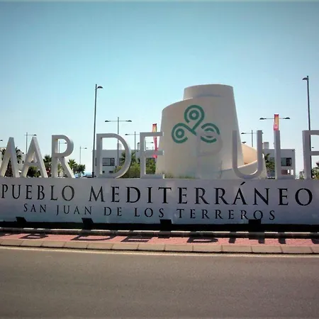 Apartment Moderno Con Piscina 4 Pers. En San Juan De Terreros - Es-376-7 Pulpi