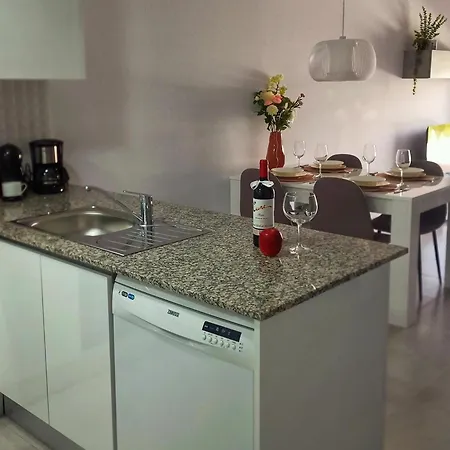 Apartment Moderno Con Piscina 4 Pers. En San Juan De Terreros - Es-376-7