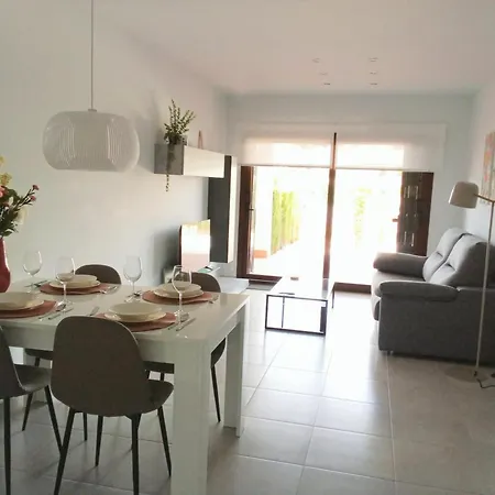 Moderno Con Piscina 4 Pers. En San Juan De Terreros - Es-376-7 Pulpi