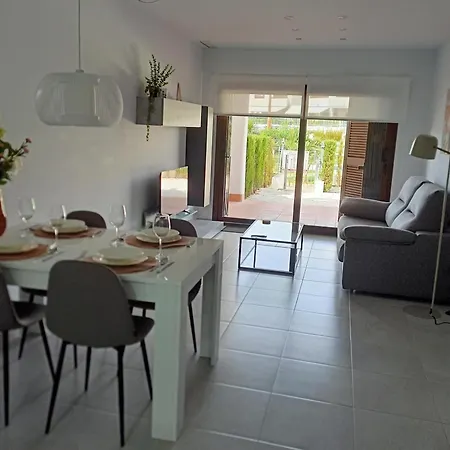 Apartment Moderno Con Piscina 4 Pers. En San Juan De Terreros - Es-376-7 Pulpi