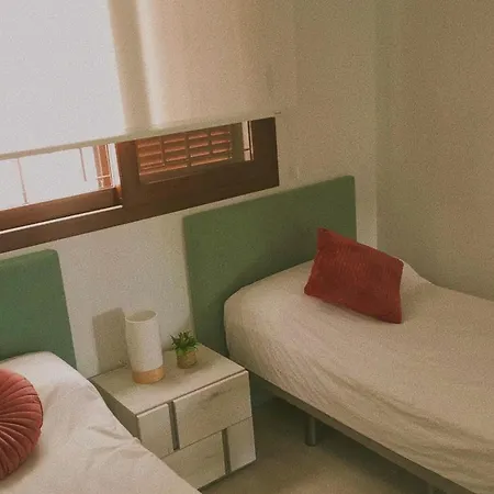 Moderno Con Piscina 4 Pers. En San Juan De Terreros - Es-376-7 Apartment