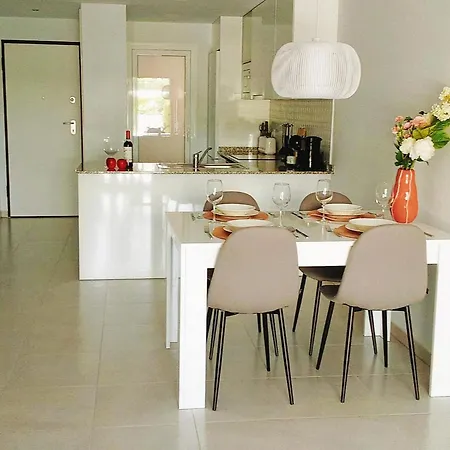 Moderno Con Piscina 4 Pers. En San Juan De Terreros - Es-376-7 *