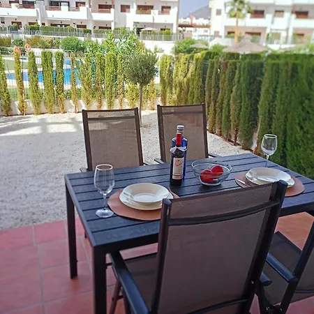 Moderno Con Piscina 4 Pers. En San Juan De Terreros - Es-376-7 *